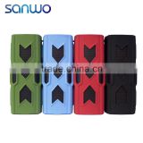 SANWO nfc bluetooth wireless speaker with stereo acoustics