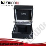 Watch Storage Case Display Box,wrist Watch Display Case,black Varnish Wooden Watch Box