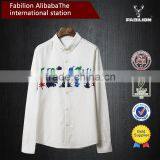 2015 Latest Design Wholesale China Casual Long Sleeve Custom for Woman Shirt thumbnail-3