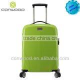 100% PC Fashion Carry on Luggage With 8 Wheels Aluminum Trolley Case / PC047