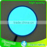 White Round el Backlight thumbnail-2