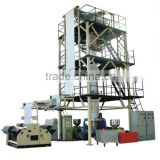 3-layer Co-extrusion Haul-Off rotary film Production line