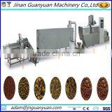 Stainless Steel Pet Food / Dog / Cat / Fish Food Production Line