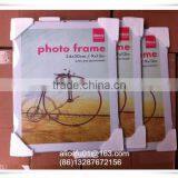 Cheap Large Size Bike Picture Glass Photo Frame Clip Frame 30x40 40x50 40x60 50x70 60x80 70x100 thumbnail-1