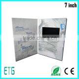 2015 Novel Design Lcd 7 Inch Lcd Wedding Invitation Card thumbnail-2