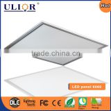 DLC ERP UL CE ROHS 600x600 40w 105LM/W led panel Neutral white 2x2 led ceiling panel