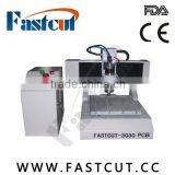 High Quality Pcb Engraving Cnc Machine Fastcut-3030 thumbnail-1
