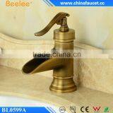 Beelee Antique Bathroom Basin Sink Faucet Mixers Brass Taps Deck Mounted thumbnail-4