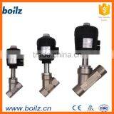 Sanitary stainless steel threaded Angle valve(DIN,SMS,ISO)