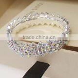 Table Decoration & Accessories Type Crystal Wedding Napkin Rings thumbnail-2
