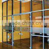 10mm 12mm Decorative Modern Tempered Glass Room Divider for Office and Restaurant thumbnail-4