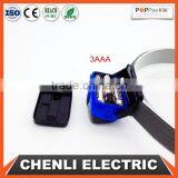 Poppas T10 3AAA Battery Operated Outdoor Waterproof Camping Running Walking Flashlight Headlamp thumbnail-2