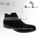 Upper Genuine Leather Outsole Latex Boots thumbnail-1