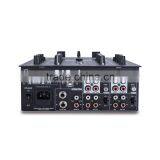 2015 New Products DIF-1M 2 Channel Scratch DJ Mixer DJ Mixer Controller thumbnail-4