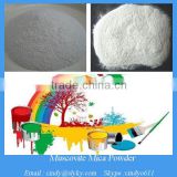 pure muscovite mica powder for paint additive