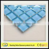 Blue Color Swimming Pool Glass Mosaic thumbnail-5