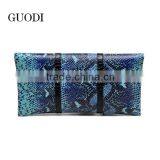 2016 New Style Fashion Woman Genuine Snake Leather Wallet thumbnail-3