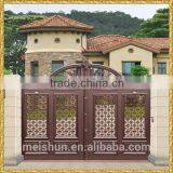 Economic and Durable Wrought Aluminum Gate Design thumbnail-1
