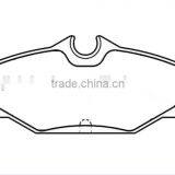 C.V. Brake Pad D610 Professional Manufacturer Quality Choice thumbnail-2