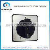 Welding Machine Switch KDHC-32/5 CO2 Gas High Voltage Electrical Changeover Rotary Switch 32A 5 Poles 10 Positions thumbnail-3