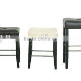 DIOU High Rubber Wood Bar Stool (DO-6008A) thumbnail-1