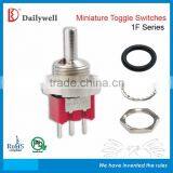 DP SPDT 3P DT 6P Sealed Miniature Toggle Switch thumbnail-1