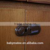 Babymatee Cabinet Buckle Lock Baby Security Cabinet Latchs Baby Safety Drawer Lock thumbnail-3