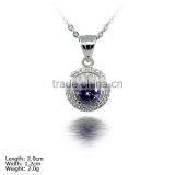 [SZH-1205] 925 Silver Jewelry Set With CZ Stones, Micro Pave Setting, Wedding Jewelry Sets. thumbnail-2
