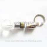 Stock Product Colorful Led Light Custom Logo Printing Full Capacity Bulb Shape Usb Flash Pen Drive Supplier's Choice thumbnail-4