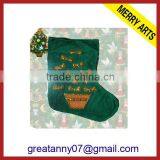 Wholesale Cheap Christmas Decoration Free Plastic Canvas Patterns Christmas Stockings Lands End Christmas Stock for Sale thumbnail-1