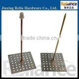 Perforated Base Insulation Hangers Spindle Type