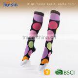 BX-K-001 Hot Wholesale Young Woman Boy Teen Girl Cartoon Compression Knee High Tube Sock Factory Cartoon Tube Socks Quality Choice thumbnail-3