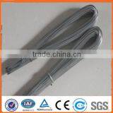 Galvanized wire 400mm length U type tie wire for construction