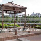 Anti-aging and Recyclable WPC Pavilion/laminate Flooring 3