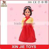 Wholesale Plastic Girl Doll Customize Plastic Doll With Finland Costume Stock Plastic Girl Doll thumbnail-4