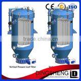 NYB-2 Vertical Leaf Crude Oil Filtering Machine, Edible Oil Filter