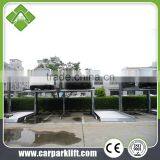 RESIDENTIAL HYDRAULIC PARKING LIFT; TWO POST GARAGE PARKING EQUIPMENT WITH CE CERT FOR SALE thumbnail-3