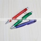 Popular And Elegant Plastic Tonglu Promotional Ball Pen With Metal Holder