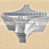 Stainless Steel Horizontal Perforated Cable Tee thumbnail-1