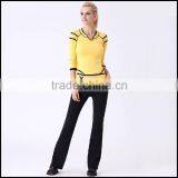 2015 Custom OEM Serice Comfortable Yoga Wear and Fitness Clothing for Gym Wear thumbnail-1