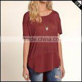 Women Thin Cotton T-shirt Blank Hot Sale on With Top Quality