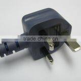 SASO Standard 3pin 3-13A/ 250V PVC Non-rewireable Electrical Plug thumbnail-1