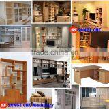 CNC Wood Router Machine With Drilling Units for Furniture Cabinet Vertical Drilling thumbnail-5