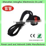 Professional manufacturer of china power cord plug