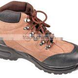 Anti-Puncture PU Injection Split Embossed Leather Safety Shoes thumbnail-3