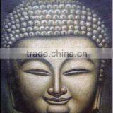 Fx-0122 (buddha Oil Painting,abstract Oil Painting,modern Art Oil Painting) thumbnail-1