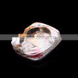 Hot Sale Fashion Custom Made Personalized Crystal Glass Ashtray