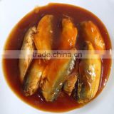Canned Mackerel in Tomato Sauce 125g