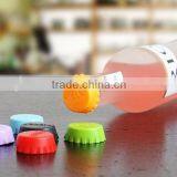 food grade cheap wholesale silicone reusable bottle caps, silicone beer savers,custom beer bottle caps