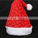 Hot Promotion Wholesale Christmas Gifts Santa Claus Hat Fashion Soft Classical Christmas Hats thumbnail-2